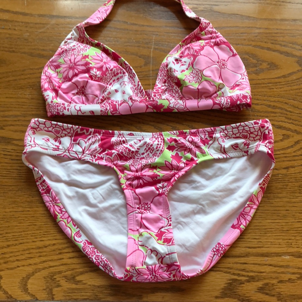 Lilly Pulitzer bikini 👙🌴🌸